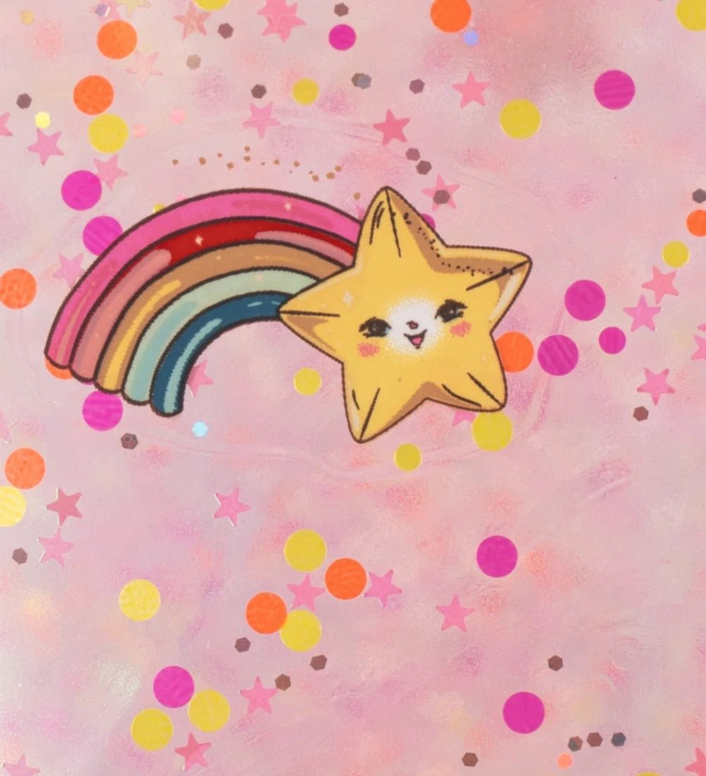 Dětský skákací míč KONGES SLOJD Rainbow | Lavly.cz