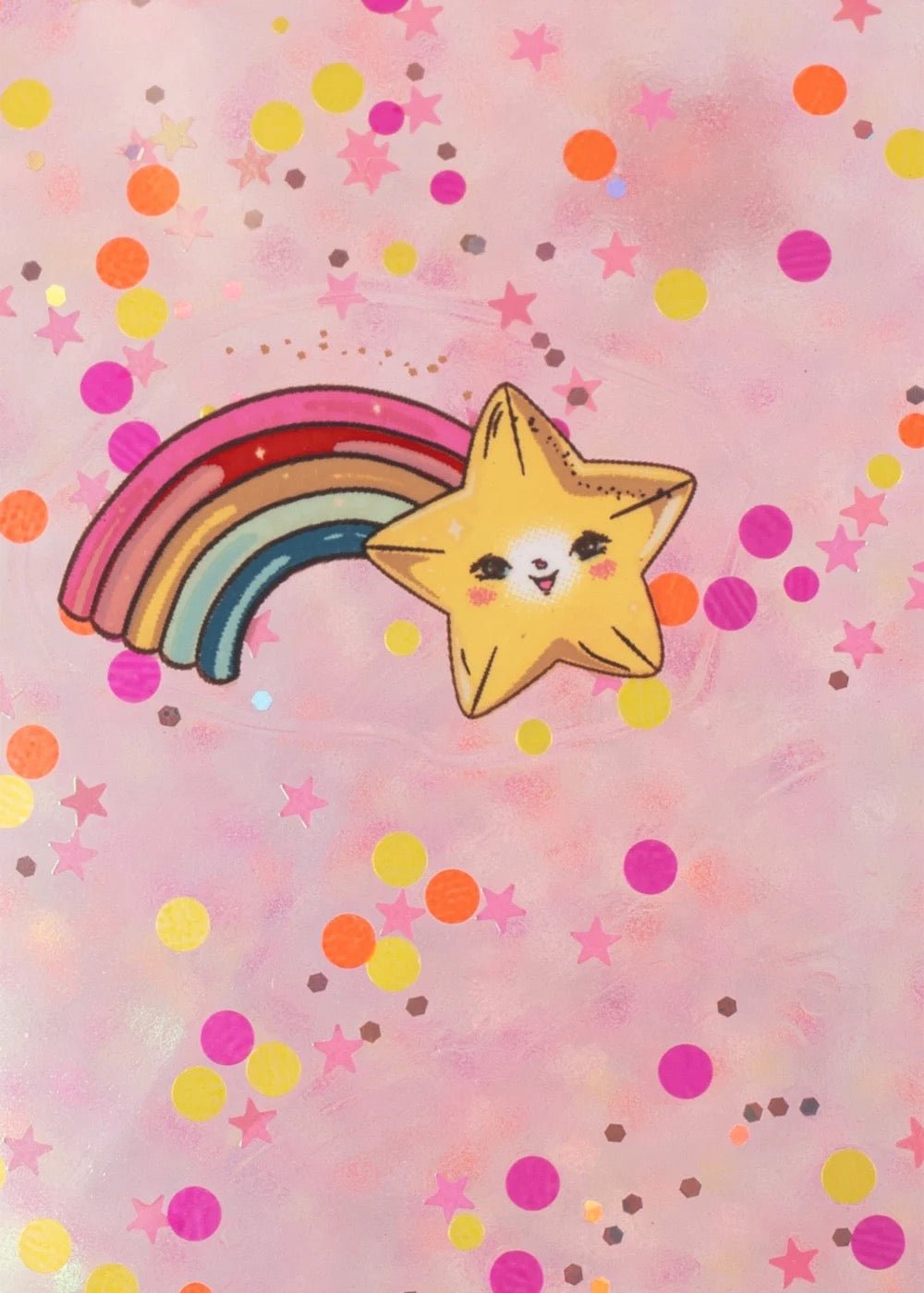 Dětský skákací míč KONGES SLOJD Rainbow | Lavly.cz