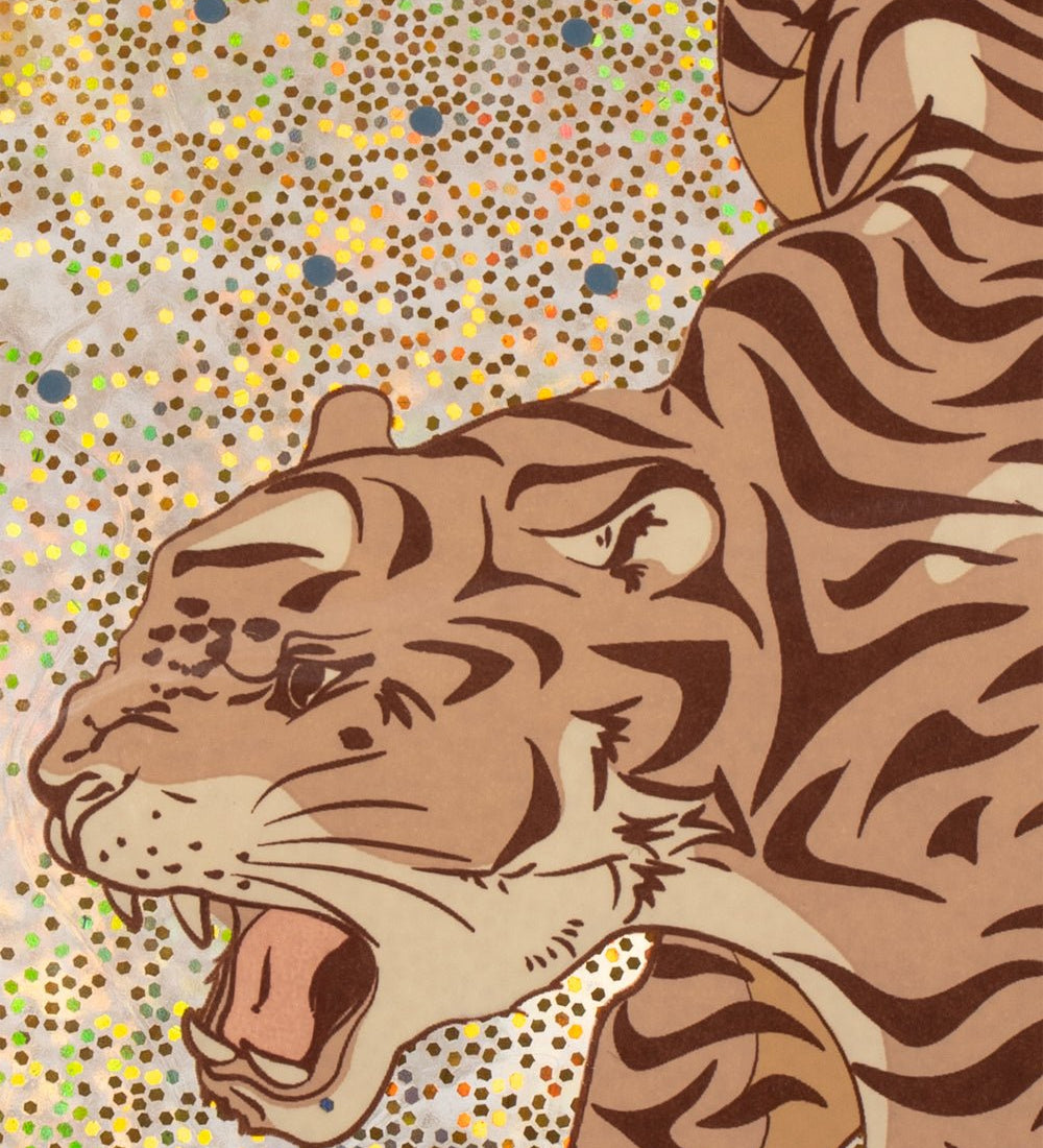 Dětský skákací míč KONGES SLOJD Tiger | Lavly.cz