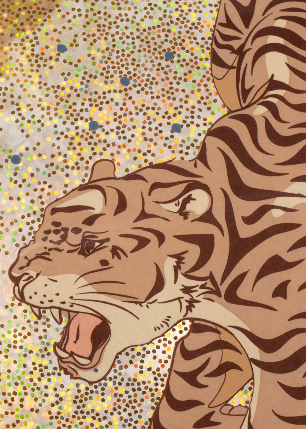 Dětský skákací míč KONGES SLOJD Tiger | Lavly.cz