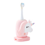 Dětský sonický zubní kartáček THE ZOOFAMILY Unicorn | Lavly.cz