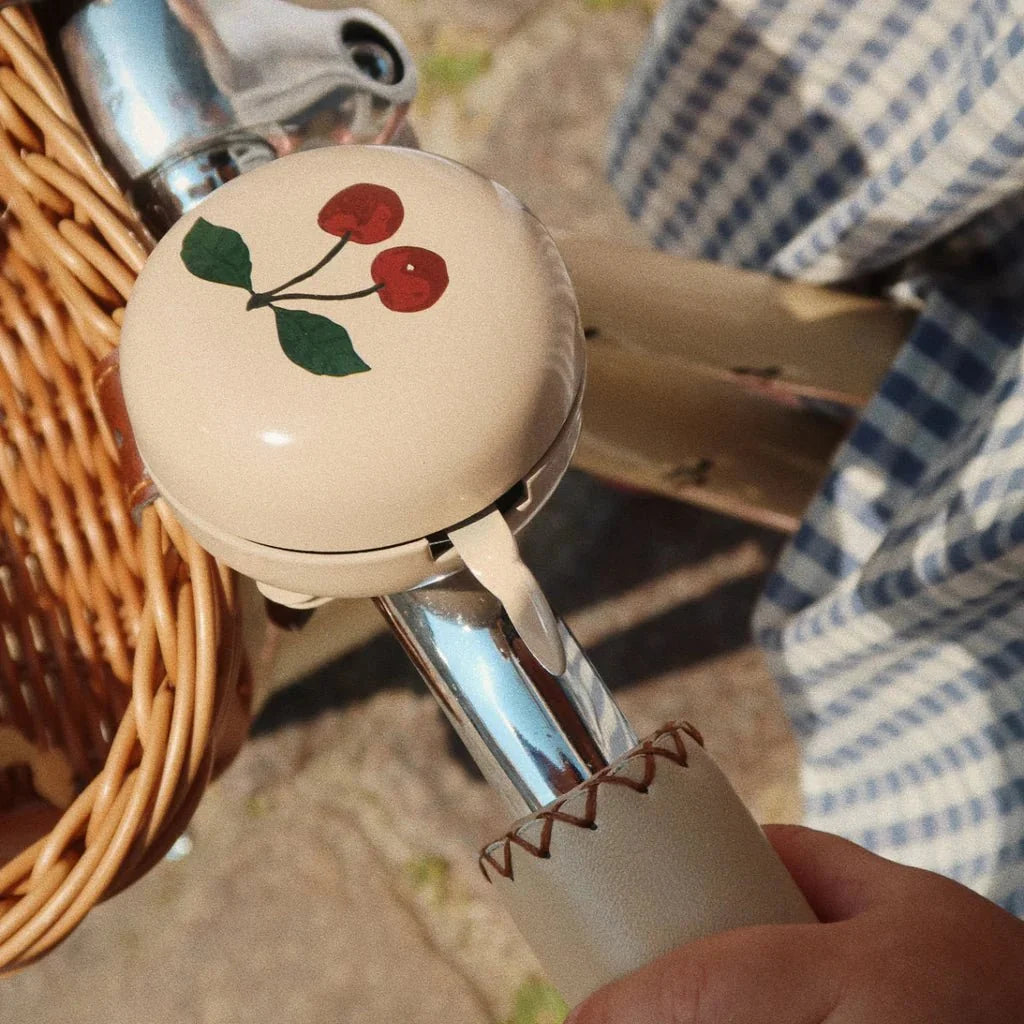 Dětský zvonek na kolo KONGES SLOJD Cherry | Stylové doplňky pro děti a ženy | Lavly.cz