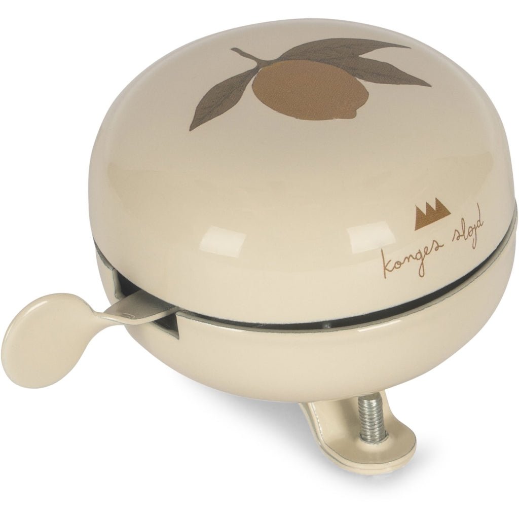 Dětský zvonek na kolo KONGES SLOJD Lemon | Stylové doplňky pro děti a ženy | Lavly.cz