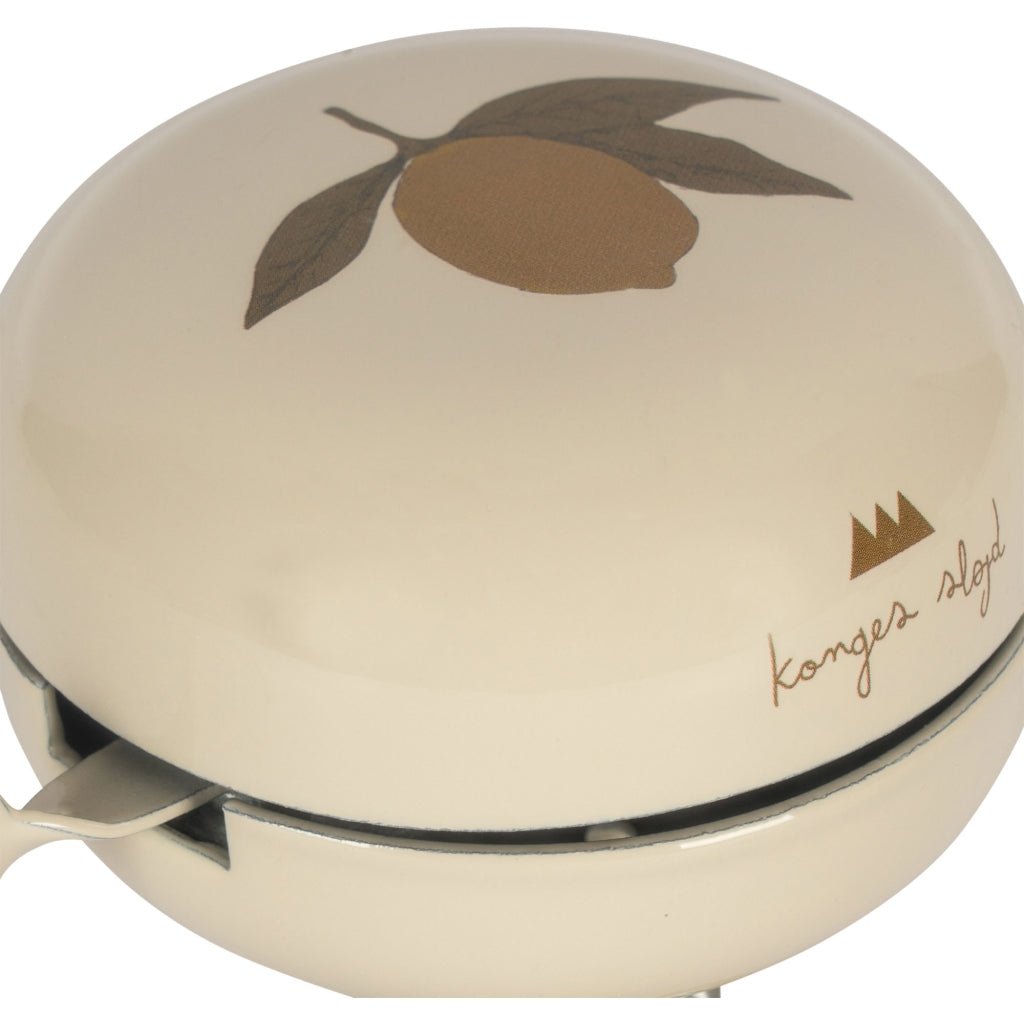 Dětský zvonek na kolo KONGES SLOJD Lemon | Stylové doplňky pro děti a ženy | Lavly.cz