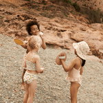 Dívčí bikini LIEWOOD Mikaela Peach / Sea Shell | Stylové doplňky pro děti a ženy | Lavly.cz