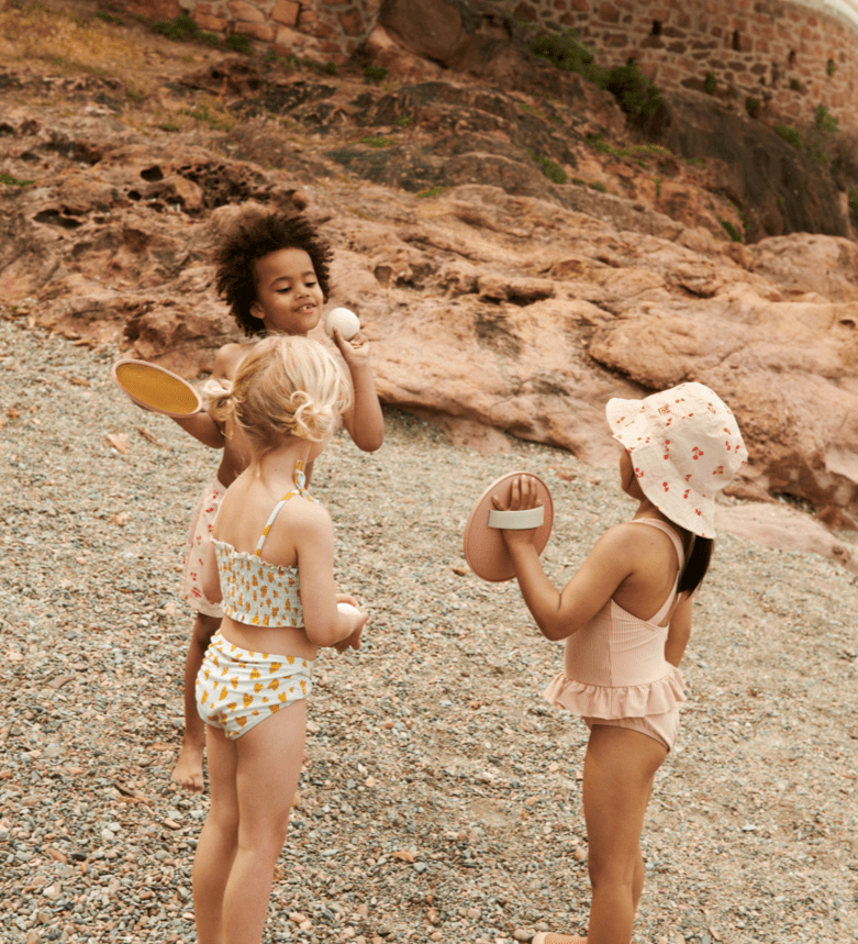 Dívčí bikini LIEWOOD Mikaela Peach / Sea Shell | Stylové doplňky pro děti a ženy | Lavly.cz