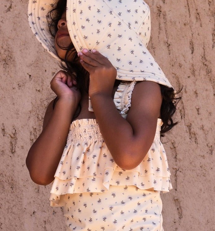 Dívčí plavky KONGES SLOJD Baie Point Bleu | Stylové doplňky pro děti a ženy | Lavly.cz