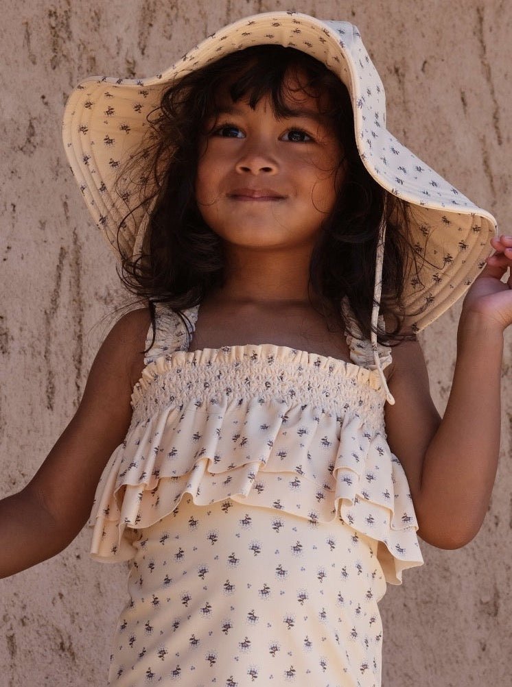 Dívčí plavky KONGES SLOJD Baie Point Bleu | Stylové doplňky pro děti a ženy | Lavly.cz