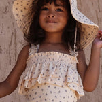 Dívčí plavky KONGES SLOJD Baie Point Bleu | Stylové doplňky pro děti a ženy | Lavly.cz