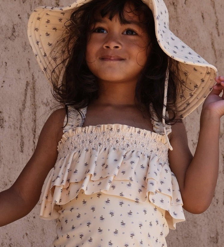 Dívčí plavky KONGES SLOJD Baie Point Bleu | Stylové doplňky pro děti a ženy | Lavly.cz