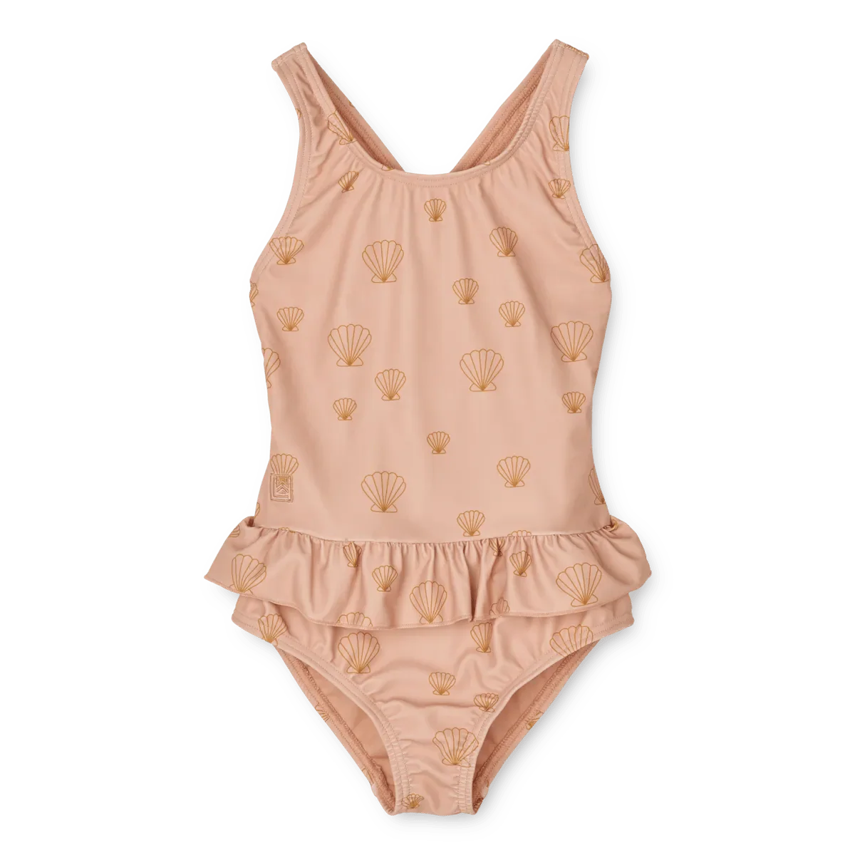 Dívčí plavky LIEWOOD Amara Sea shell / Pale tuscany | Stylové doplňky pro děti a ženy | Lavly.cz