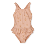 Dívčí plavky LIEWOOD Amara Sea shell / Pale tuscany | Stylové doplňky pro děti a ženy | Lavly.cz
