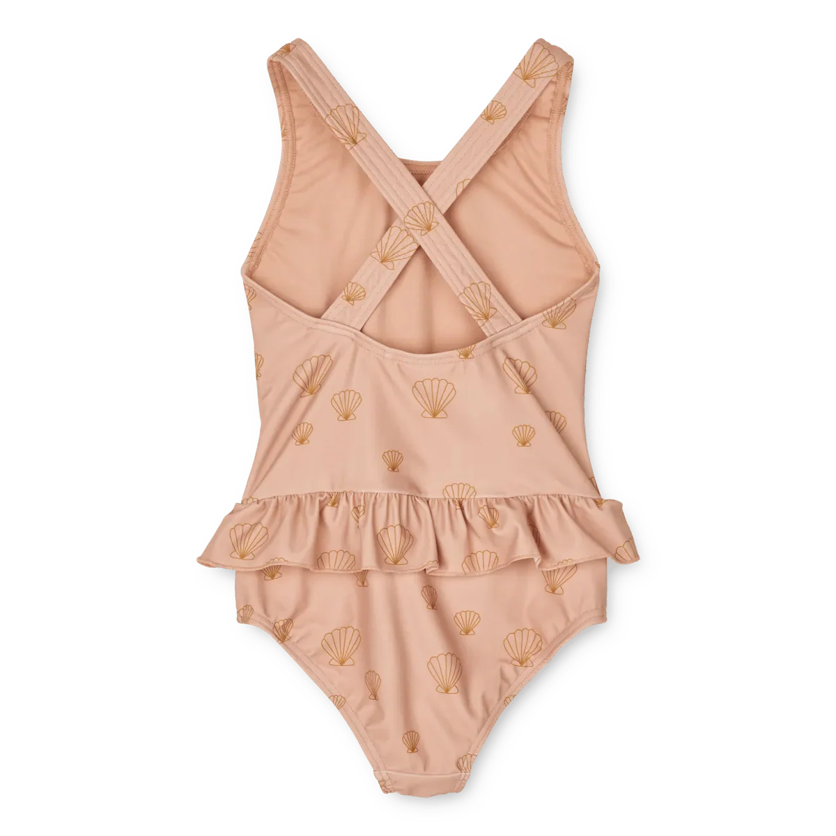 Dívčí plavky LIEWOOD Amara Sea shell / Pale tuscany | Stylové doplňky pro děti a ženy | Lavly.cz