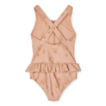 Dívčí plavky LIEWOOD Amara Sea shell / Pale tuscany | Stylové doplňky pro děti a ženy | Lavly.cz