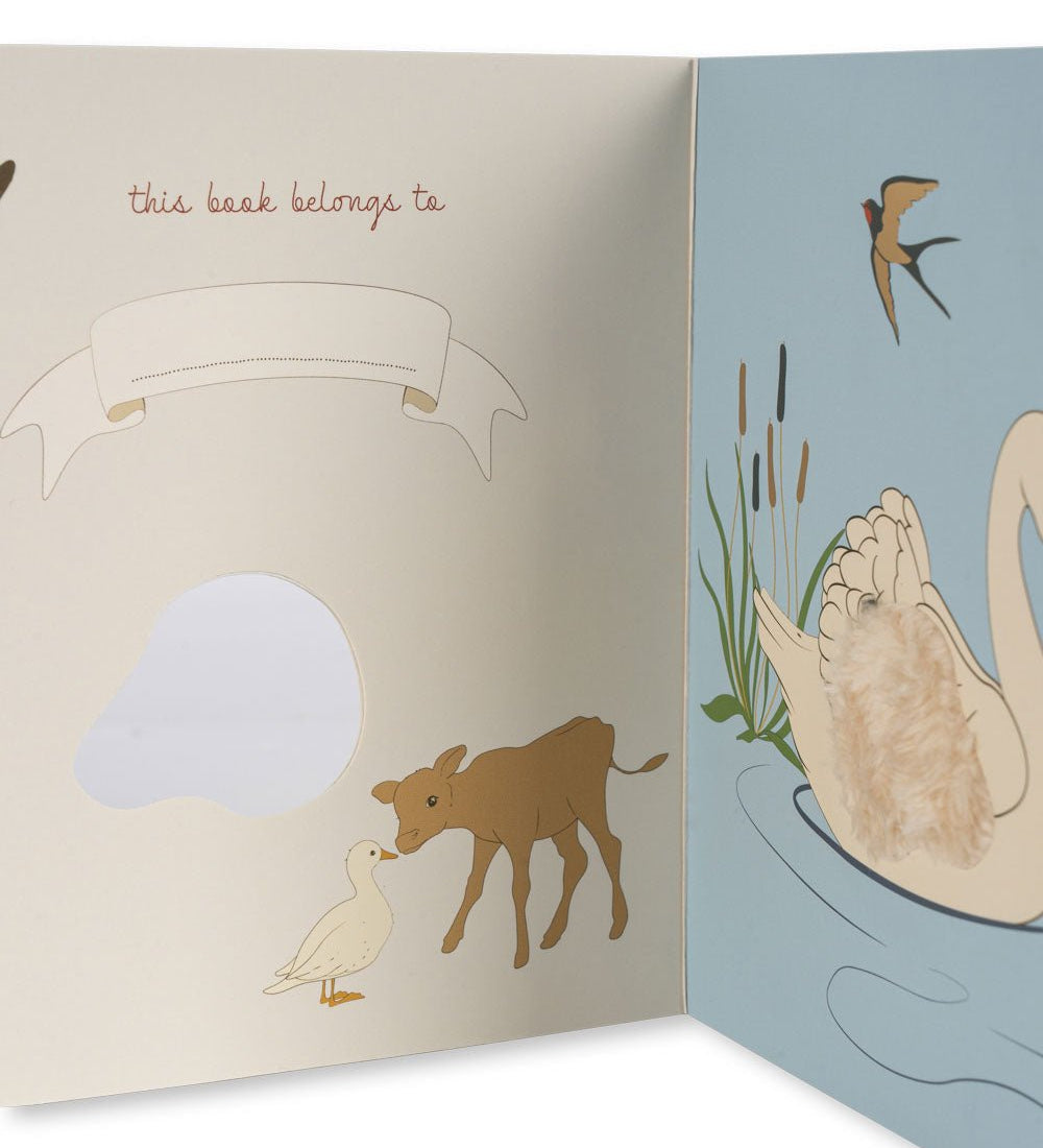 Dotyková knížka KONGES SLOJD | Stylové doplňky pro děti a ženy | Lavly.cz