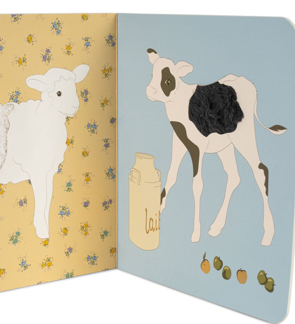 Dotyková knížka KONGES SLOJD | Stylové doplňky pro děti a ženy | Lavly.cz