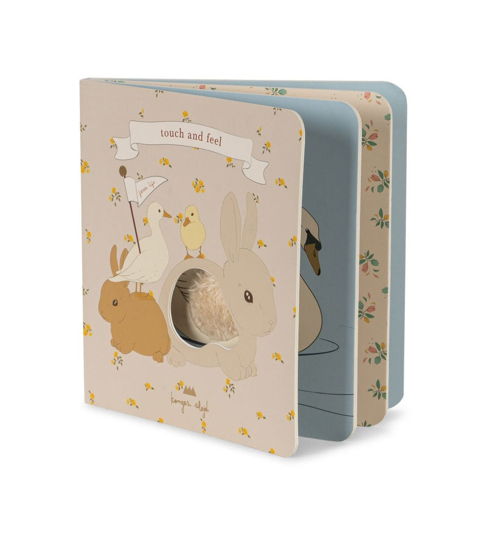 Dotyková knížka KONGES SLOJD | Stylové doplňky pro děti a ženy | Lavly.cz