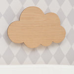 Dotyková nástěnná lampa MASELIVING Obláček dub | Stylové doplňky pro děti a ženy | Lavly.cz