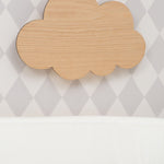 Dotyková nástěnná lampa MASELIVING Obláček dub | Stylové doplňky pro děti a ženy | Lavly.cz