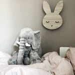 Dotyková nástěnná lampa MASELIVING Spící králíček dub | Stylové doplňky pro děti a ženy | Lavly.cz