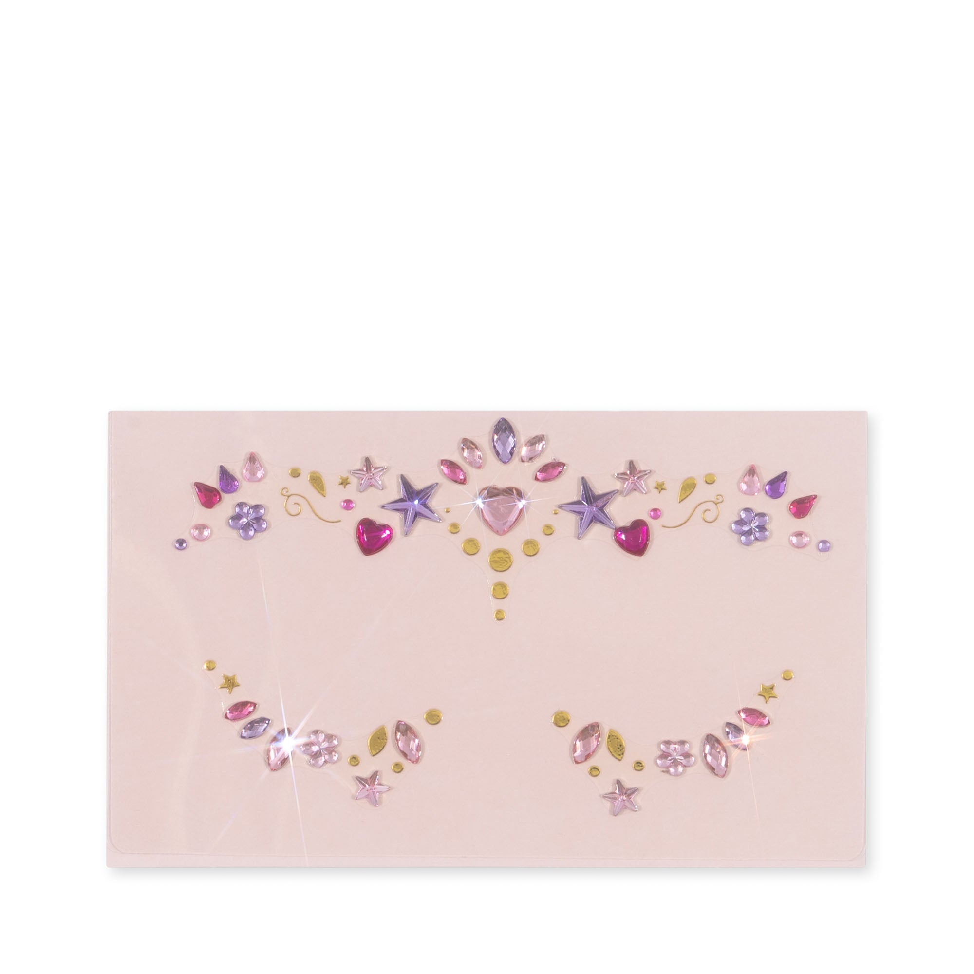 Drahokamy na obličej KONGES SLOJD Blush Mix | Stylové doplňky pro děti a ženy | Lavly.cz