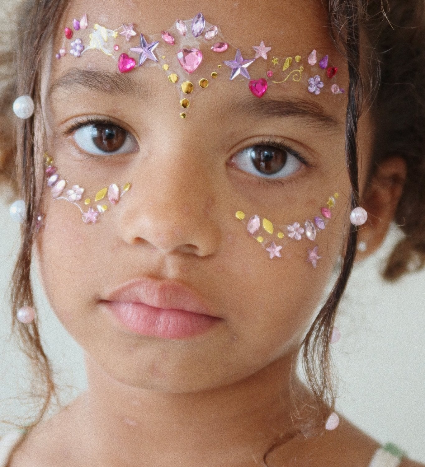 Drahokamy na obličej KONGES SLOJD Blush Mix | Stylové doplňky pro děti a ženy | Lavly.cz