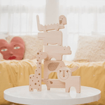 Dřevěná zvířátka - puzzle PETIT COLLAGE | Stylové doplňky pro děti a ženy | Lavly.cz