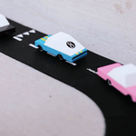 Dřevěné autíčko CANDYLAB Candycar Blue Racer 8 | Stylové doplňky pro děti a ženy | Lavly.cz