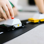 Dřevěné autíčko CANDYLAB Candycar Policie | Stylové doplňky pro děti a ženy | Lavly.cz