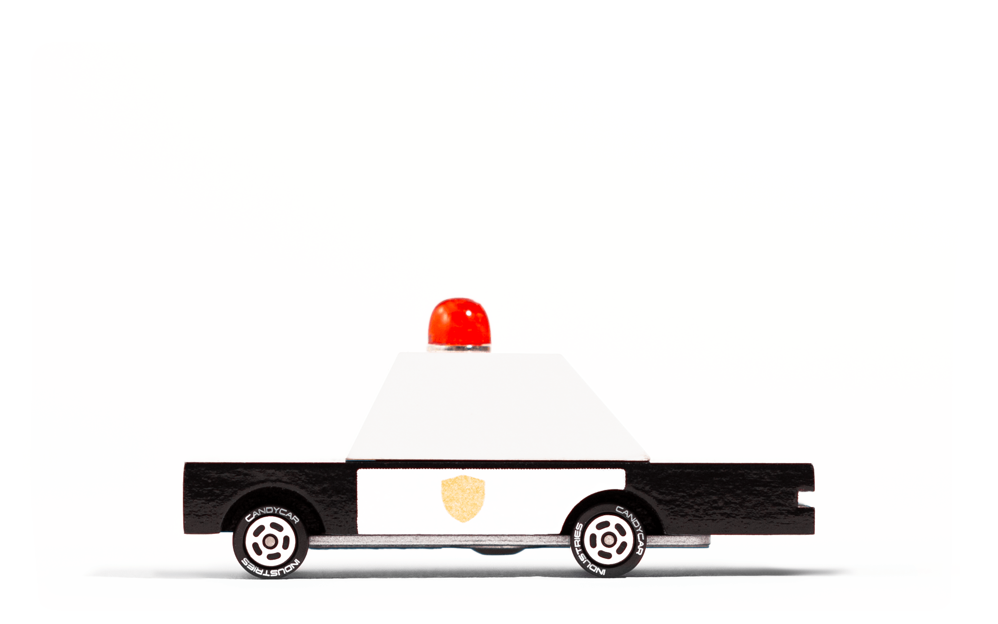 Dřevěné autíčko CANDYLAB Candycar Policie | Stylové doplňky pro děti a ženy | Lavly.cz