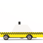 Dřevěné autíčko CANDYLAB Candycar Taxi | Stylové doplňky pro děti a ženy | Lavly.cz