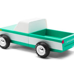 Dřevěné auto CANDYLAB Longhorn Green | Stylové doplňky pro děti a ženy | Lavly.cz