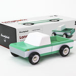 Dřevěné auto CANDYLAB Longhorn Green | Stylové doplňky pro děti a ženy | Lavly.cz