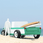 Dřevěné auto CANDYLAB Longhorn Green | Stylové doplňky pro děti a ženy | Lavly.cz