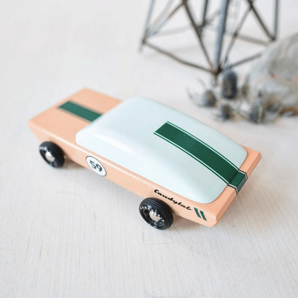 Dřevěné auto CANDYLAB The Ace | Stylové doplňky pro děti a ženy | Lavly.cz