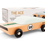 Dřevěné auto CANDYLAB The Ace | Stylové doplňky pro děti a ženy | Lavly.cz