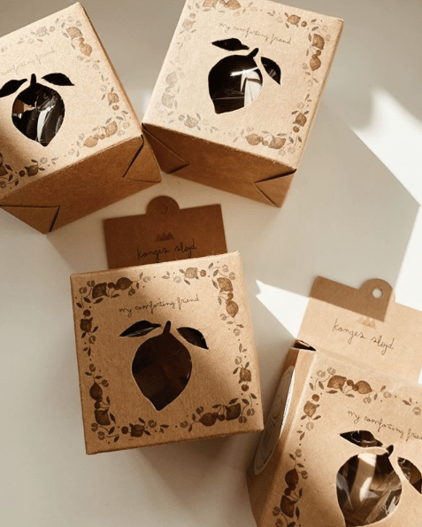 Dudlíky KONGES SLOJD Anatomic Blush (velikosti) | Stylové doplňky pro děti a ženy | Lavly.cz