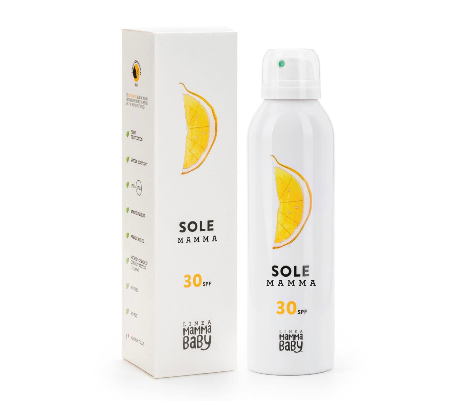 Emulze na opalování SPF 30+ LINEA MAMMA BABY | Stylové doplňky pro děti a ženy | Lavly.cz