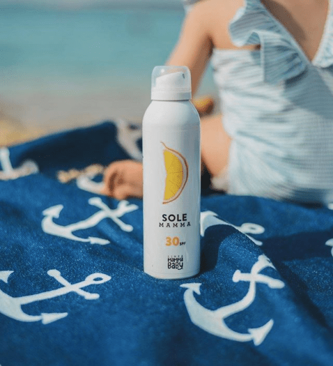 Emulze na opalování SPF 30+ LINEA MAMMA BABY | Stylové doplňky pro děti a ženy | Lavly.cz