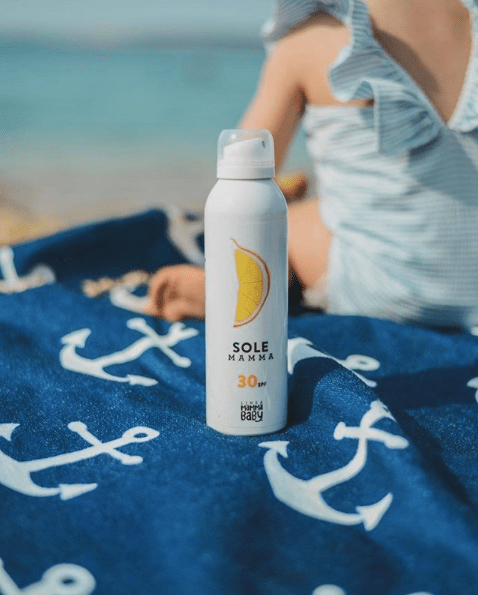Emulze na opalování SPF 30+ LINEA MAMMA BABY | Stylové doplňky pro děti a ženy | Lavly.cz