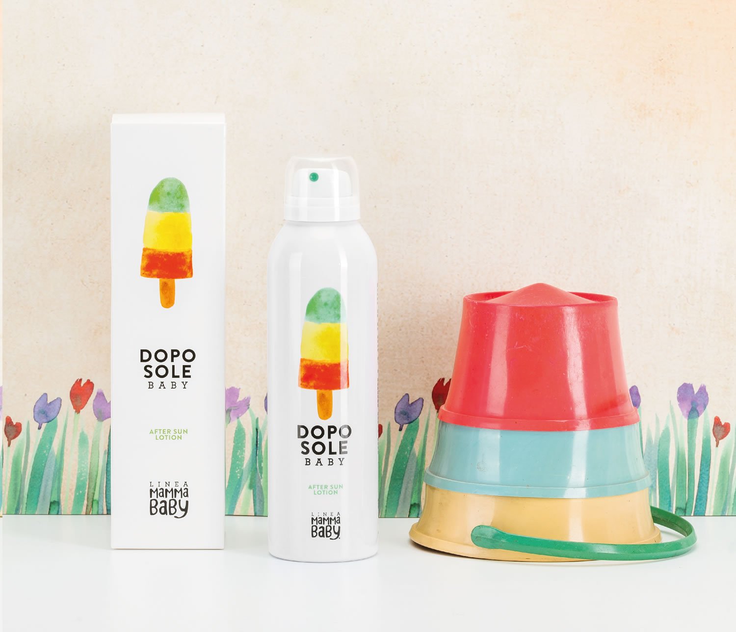 Emulze po opalování LINEA MAMMA BABY | Stylové doplňky pro děti a ženy | Lavly.cz