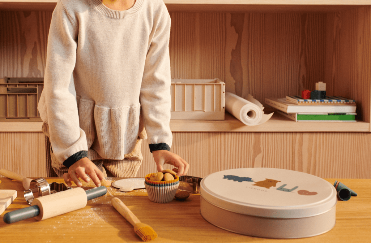 Funkční set na pečení LIEWOOD Gaspard | Stylové doplňky pro děti a ženy | Lavly.cz