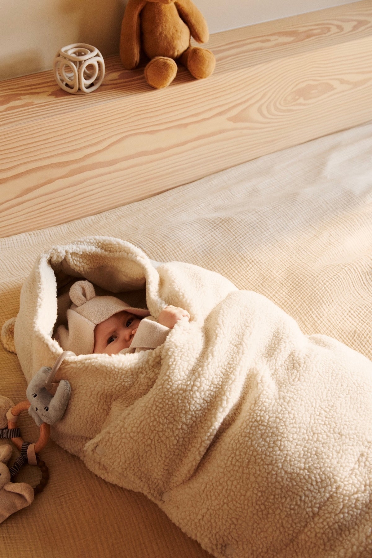 Fusak LIEWOOD Orion Sandy Teddy | Lavly.cz