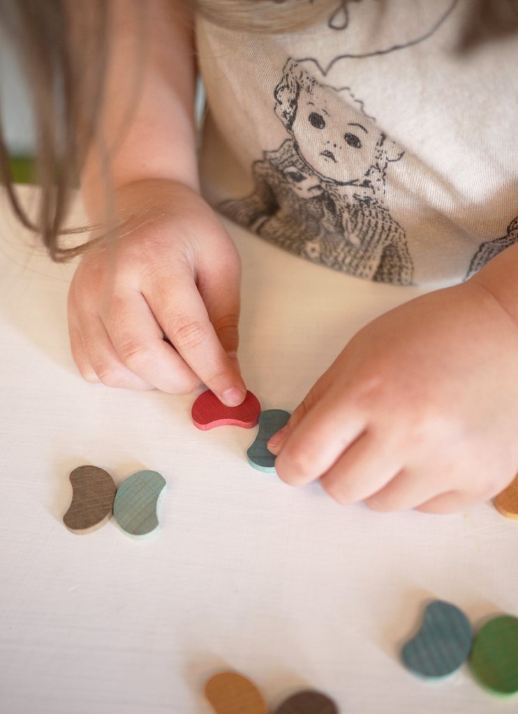 Pestrobarevné fazolky s hůlkami Mame Ohagki - Lavly