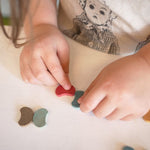 Pestrobarevné fazolky s hůlkami Mame Ohagki - Lavly