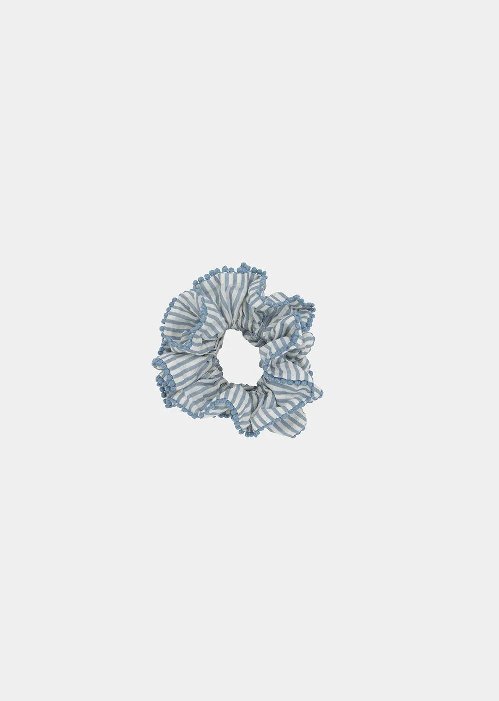 Gumička scrunchie HINDBAG Blue Stripes | Lavly.cz