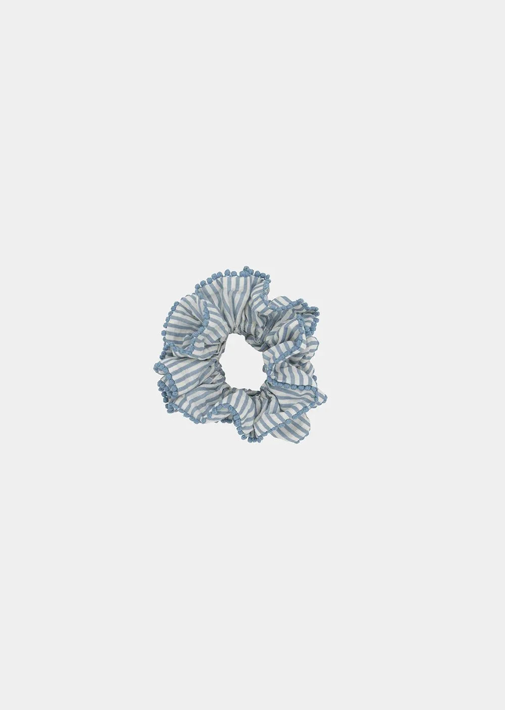 Gumička scrunchie HINDBAG Blue Stripes | Lavly.cz