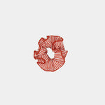 Gumička scrunchie HINDBAG Red Stripes | Lavly.cz