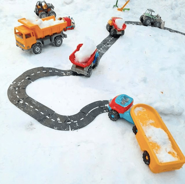 Gumová silnice WAY TO PLAY Grand Prix 24 dílů | Stylové doplňky pro děti a ženy | Lavly.cz