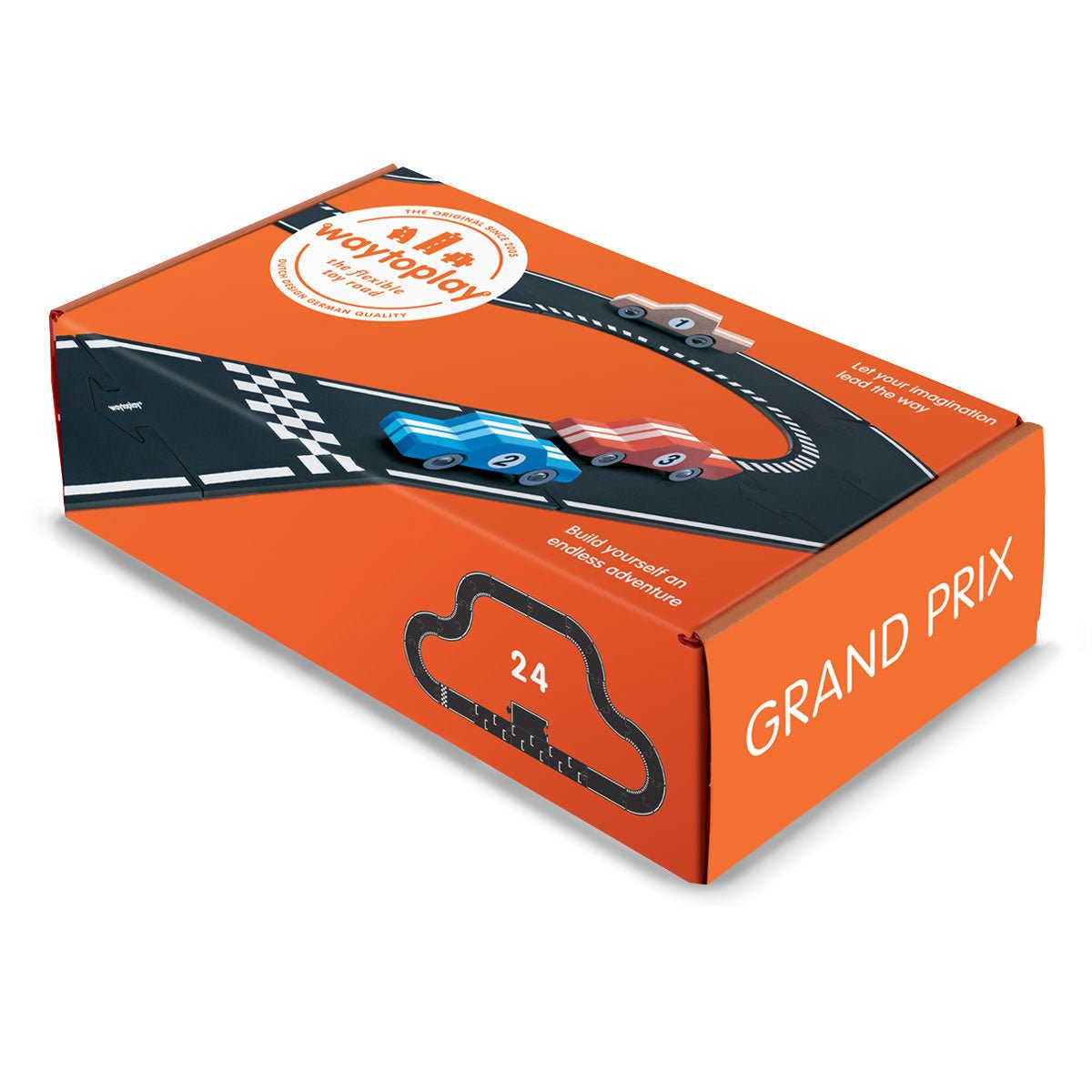 Gumová silnice WAY TO PLAY Grand Prix 24 dílů | Stylové doplňky pro děti a ženy | Lavly.cz